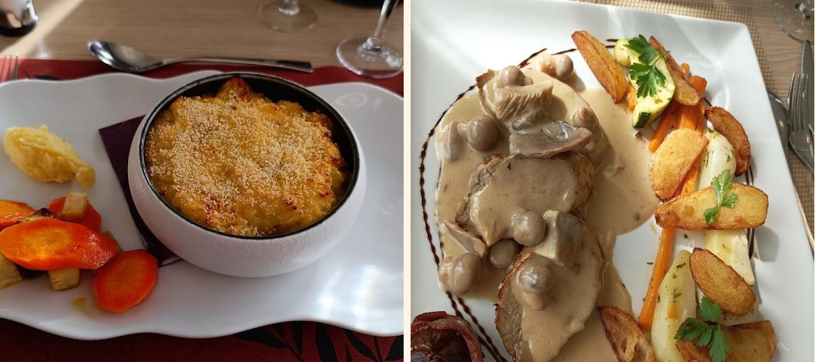 Restaurant de la Faisanderie - Menu Image 3