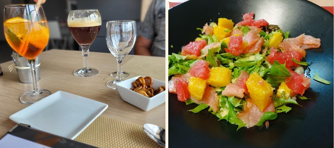 Restaurant de la Faisanderie - Menu Image 4