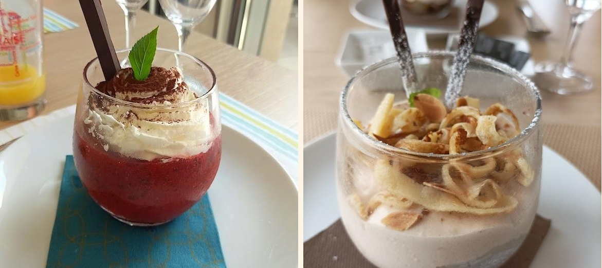 Restaurant de la Faisanderie - Menu Image 5