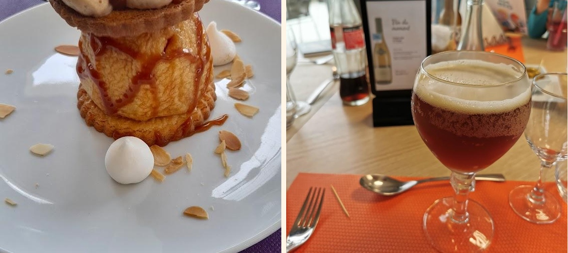 Restaurant de la Faisanderie - Menu Image 6