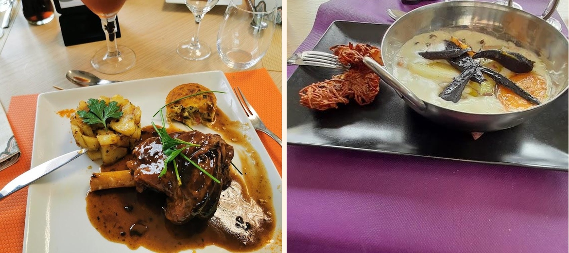 Restaurant de la Faisanderie - Menu Image 7