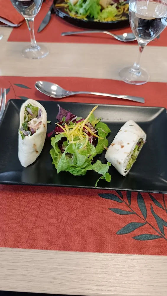 Petit Wraps de Saumon