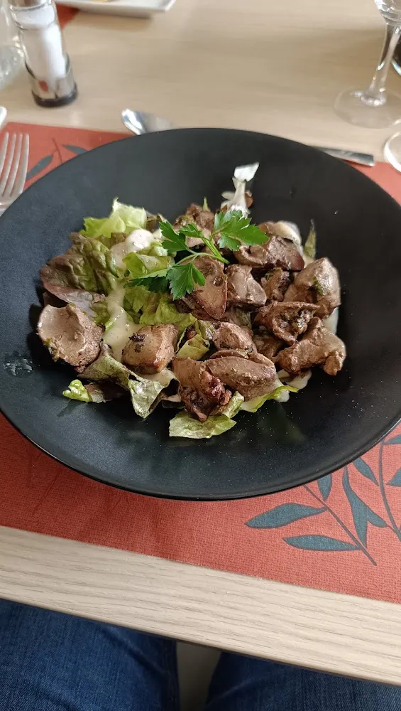 Salade de Foies Persillés